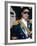 Michael Jackson at Grammy Awards-John Paschal-Framed Premium Photographic Print