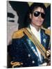 Michael Jackson at Grammy Awards-John Paschal-Mounted Premium Photographic Print