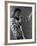 Michael Jackson Performing-null-Framed Premium Photographic Print