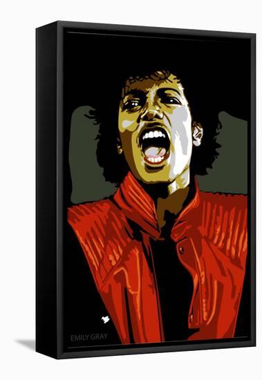 Michael Jackson - Thiller-Emily Gray-Framed Premier Image Canvas