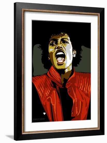 Michael Jackson - Thiller-Emily Gray-Framed Giclee Print