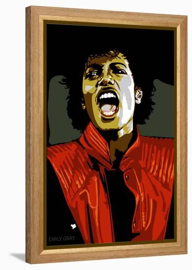 Michael Jackson - Thriller-Emily Gray-Framed Premier Image Canvas