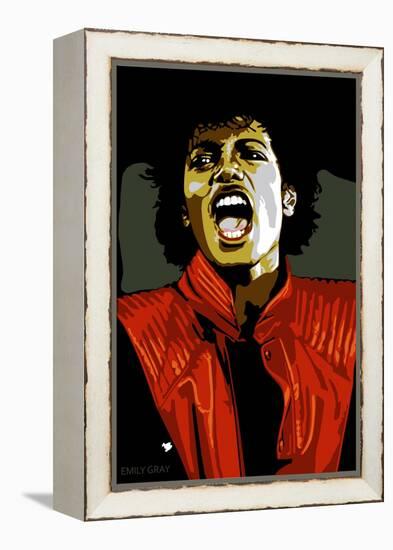 Michael Jackson - Thriller-Emily Gray-Framed Premier Image Canvas