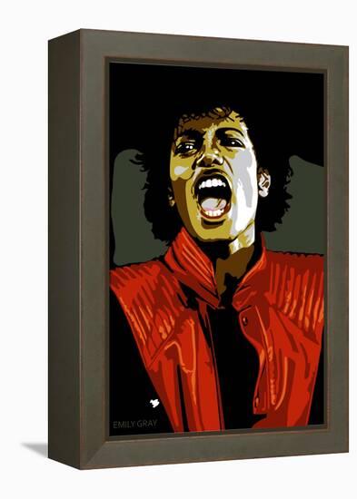 Michael Jackson - Thriller-Emily Gray-Framed Premier Image Canvas