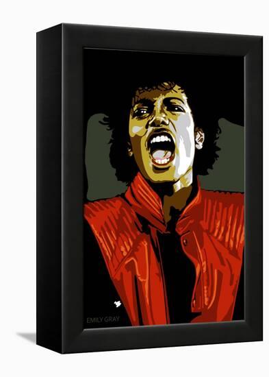 Michael Jackson - Thriller-Emily Gray-Framed Premier Image Canvas