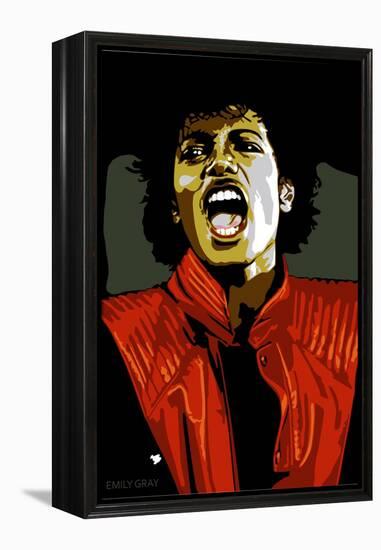 Michael Jackson - Thriller-Emily Gray-Framed Premier Image Canvas