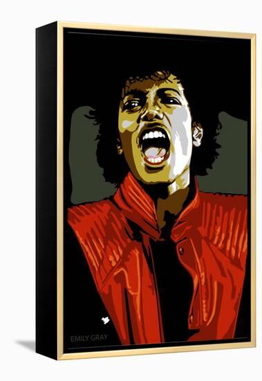 Michael Jackson - Thriller-Emily Gray-Framed Premier Image Canvas