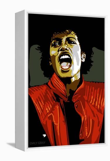 Michael Jackson - Thriller-Emily Gray-Framed Premier Image Canvas