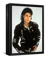 Michael Jackson-null-Framed Premier Image Canvas
