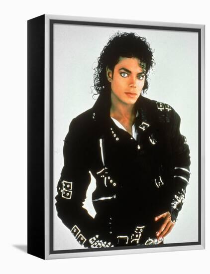 Michael Jackson-null-Framed Premier Image Canvas