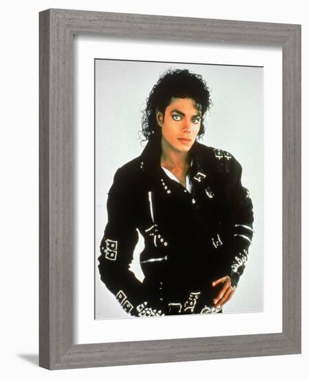 Michael Jackson-null-Framed Premium Photographic Print