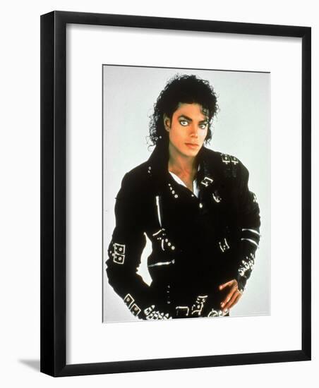 Michael Jackson-null-Framed Premium Photographic Print