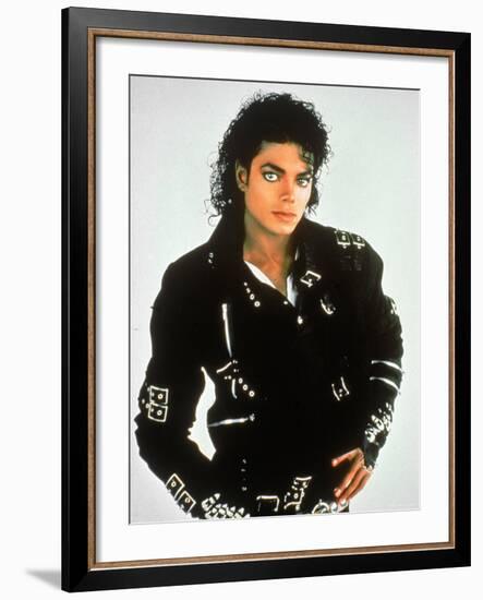 Michael Jackson-null-Framed Premium Photographic Print