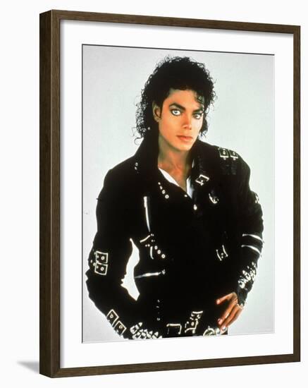 Michael Jackson-null-Framed Premium Photographic Print