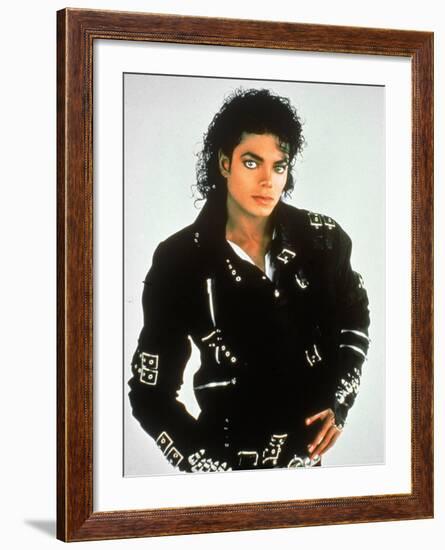 Michael Jackson-null-Framed Premium Photographic Print