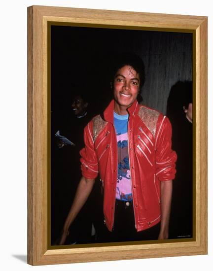 Michael Jackson-null-Framed Premier Image Canvas