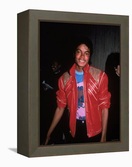 Michael Jackson-null-Framed Premier Image Canvas