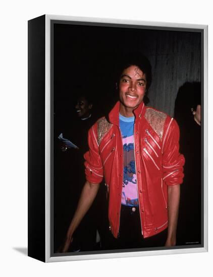 Michael Jackson-null-Framed Premier Image Canvas