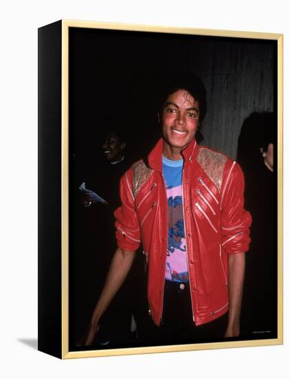 Michael Jackson-null-Framed Premier Image Canvas