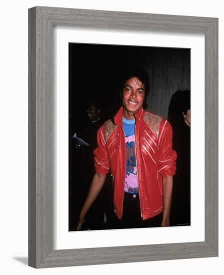 Michael Jackson-null-Framed Premium Photographic Print