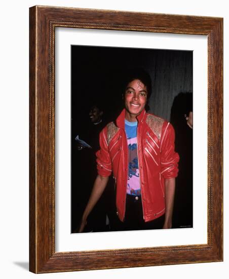 Michael Jackson-null-Framed Premium Photographic Print