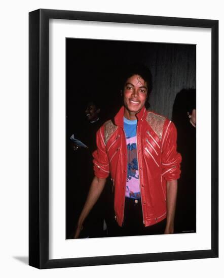 Michael Jackson-null-Framed Premium Photographic Print