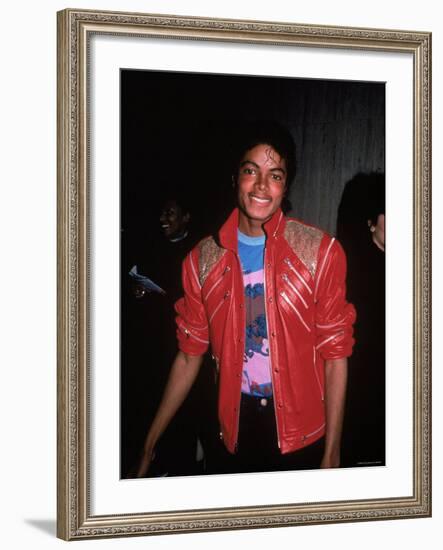 Michael Jackson-null-Framed Premium Photographic Print