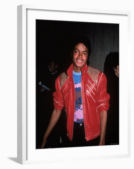 Michael Jackson-null-Framed Premium Photographic Print