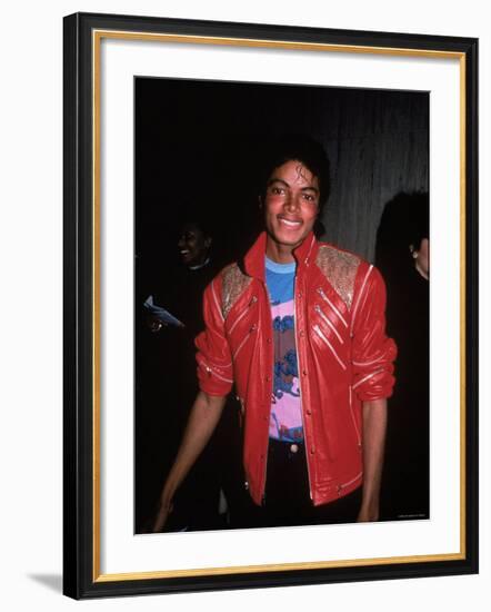 Michael Jackson-null-Framed Premium Photographic Print