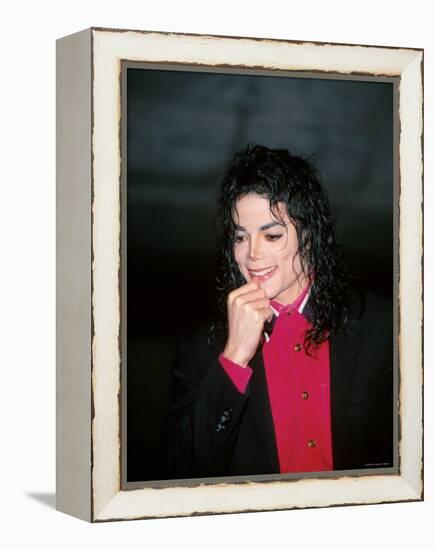 Michael Jackson-null-Framed Premier Image Canvas