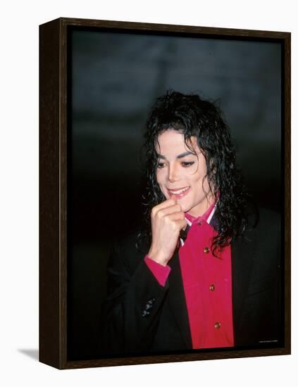 Michael Jackson-null-Framed Premier Image Canvas