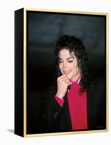 Michael Jackson-null-Framed Premier Image Canvas