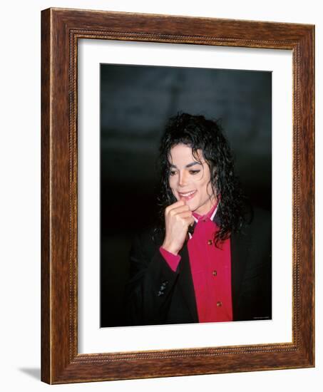 Michael Jackson-null-Framed Premium Photographic Print