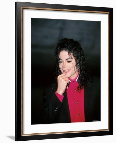 Michael Jackson-null-Framed Premium Photographic Print