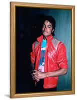 Michael Jackson-John Paschal-Framed Premier Image Canvas