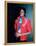 Michael Jackson-John Paschal-Framed Premier Image Canvas