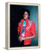Michael Jackson-John Paschal-Framed Premier Image Canvas
