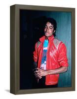 Michael Jackson-John Paschal-Framed Premier Image Canvas
