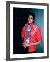 Michael Jackson-John Paschal-Framed Premium Photographic Print