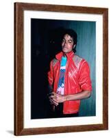 Michael Jackson-John Paschal-Framed Premium Photographic Print