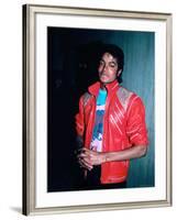 Michael Jackson-John Paschal-Framed Premium Photographic Print