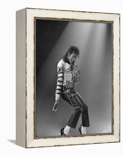 Michael Jackson-null-Framed Premier Image Canvas