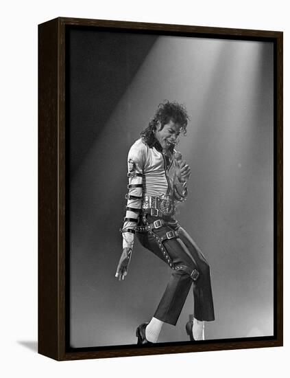 Michael Jackson-null-Framed Premier Image Canvas