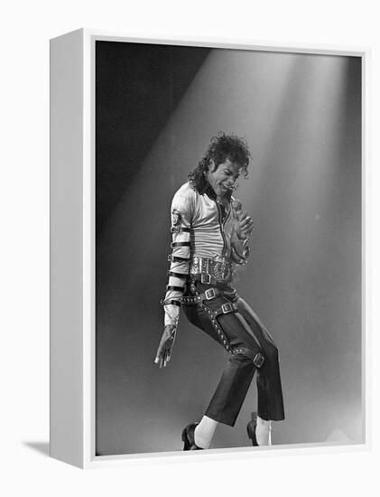 Michael Jackson-null-Framed Premier Image Canvas