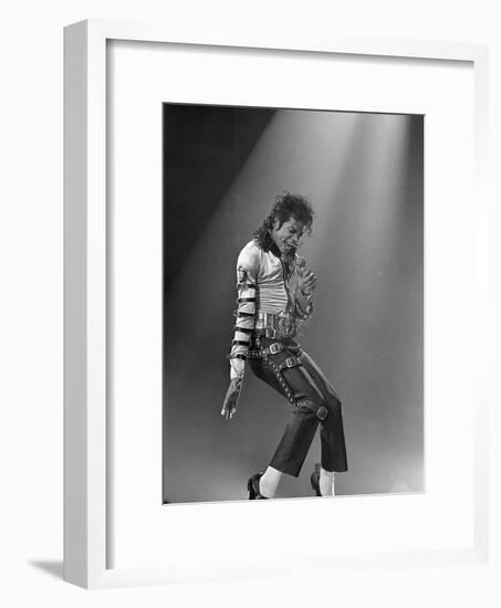 Michael Jackson-null-Framed Premium Photographic Print