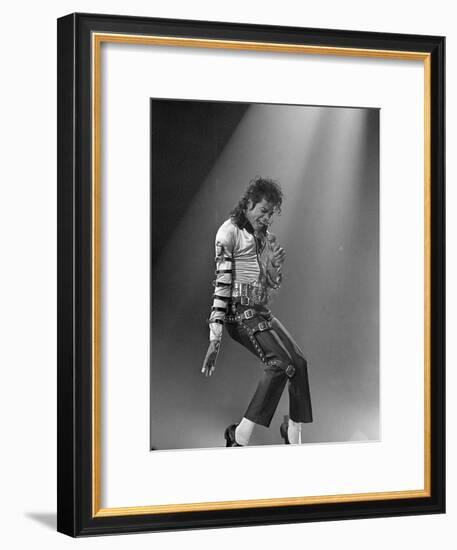 Michael Jackson-null-Framed Premium Photographic Print