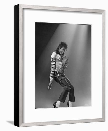 Michael Jackson-null-Framed Premium Photographic Print