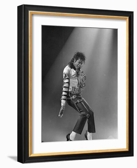 Michael Jackson-null-Framed Premium Photographic Print