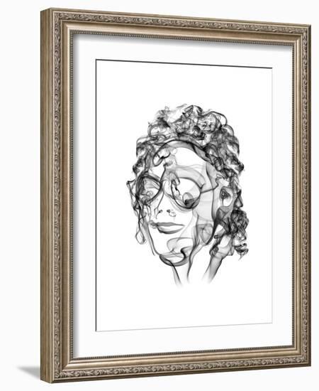 Michael Jackson-Octavian Mielu-Framed Art Print