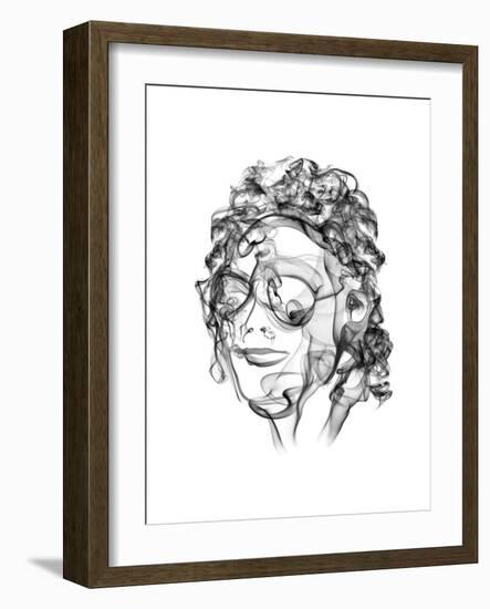 Michael Jackson-Octavian Mielu-Framed Art Print